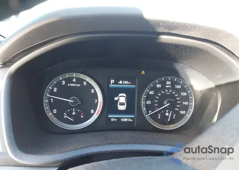 2019 Hyundai Sonata Sel z USA, uszkodzony, nr VIN 5NPE34AF9KH796650